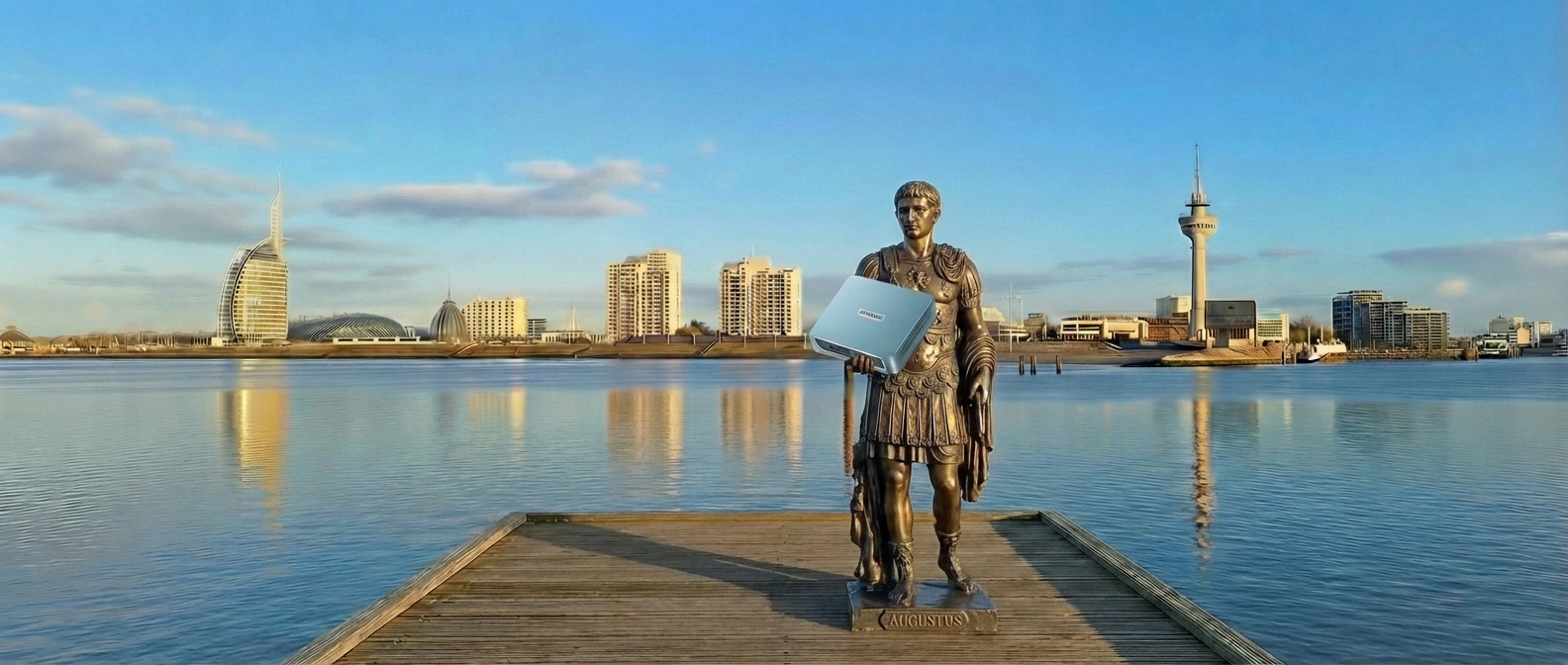 TaxCube – Augustus, der Steuerkaiser von Bremerhaven